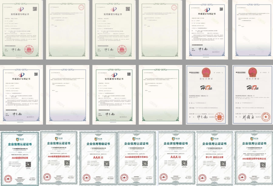 Hetu Lighting Certificates